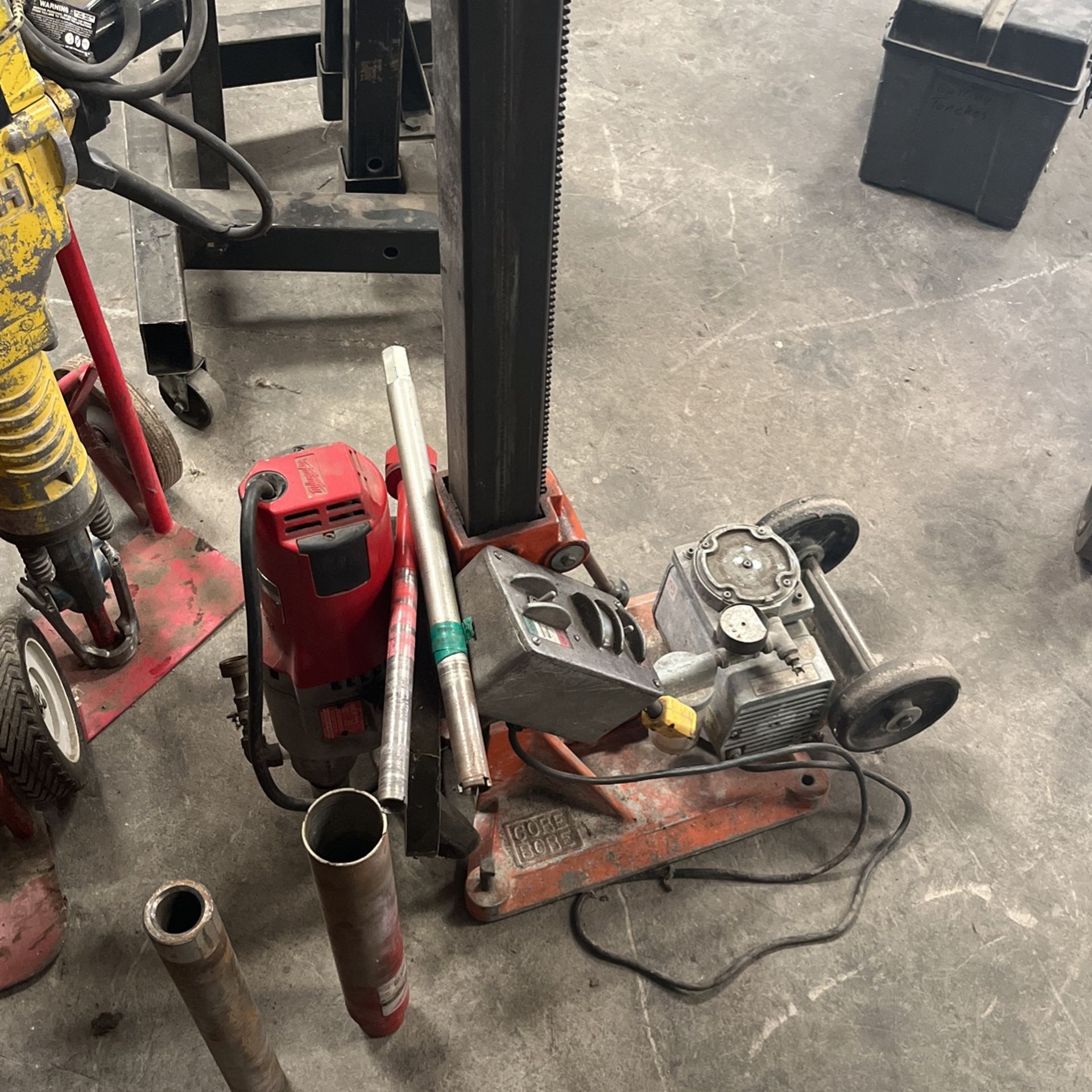 Concrete Drill Millwaukee