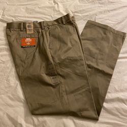 Dockers  Khaki Classic Flat Front 