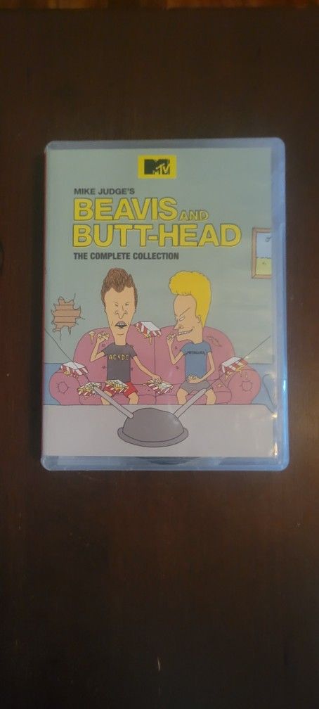 Beavis And Butthead Complete Collection