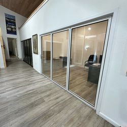 Aluminum bifold 120*80