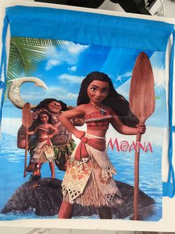 Moana bag pack for girls