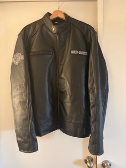 Leather jacket (Harley Davidson)