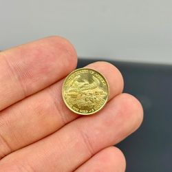 Gold coin 1/10 American eagle
