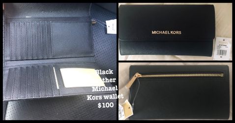 Michael Kors black wallet
