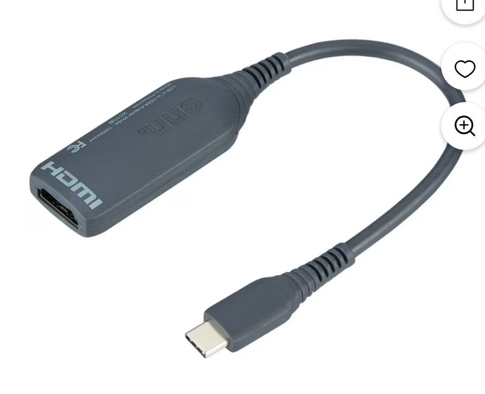 onn. brand USB-C to HDMI