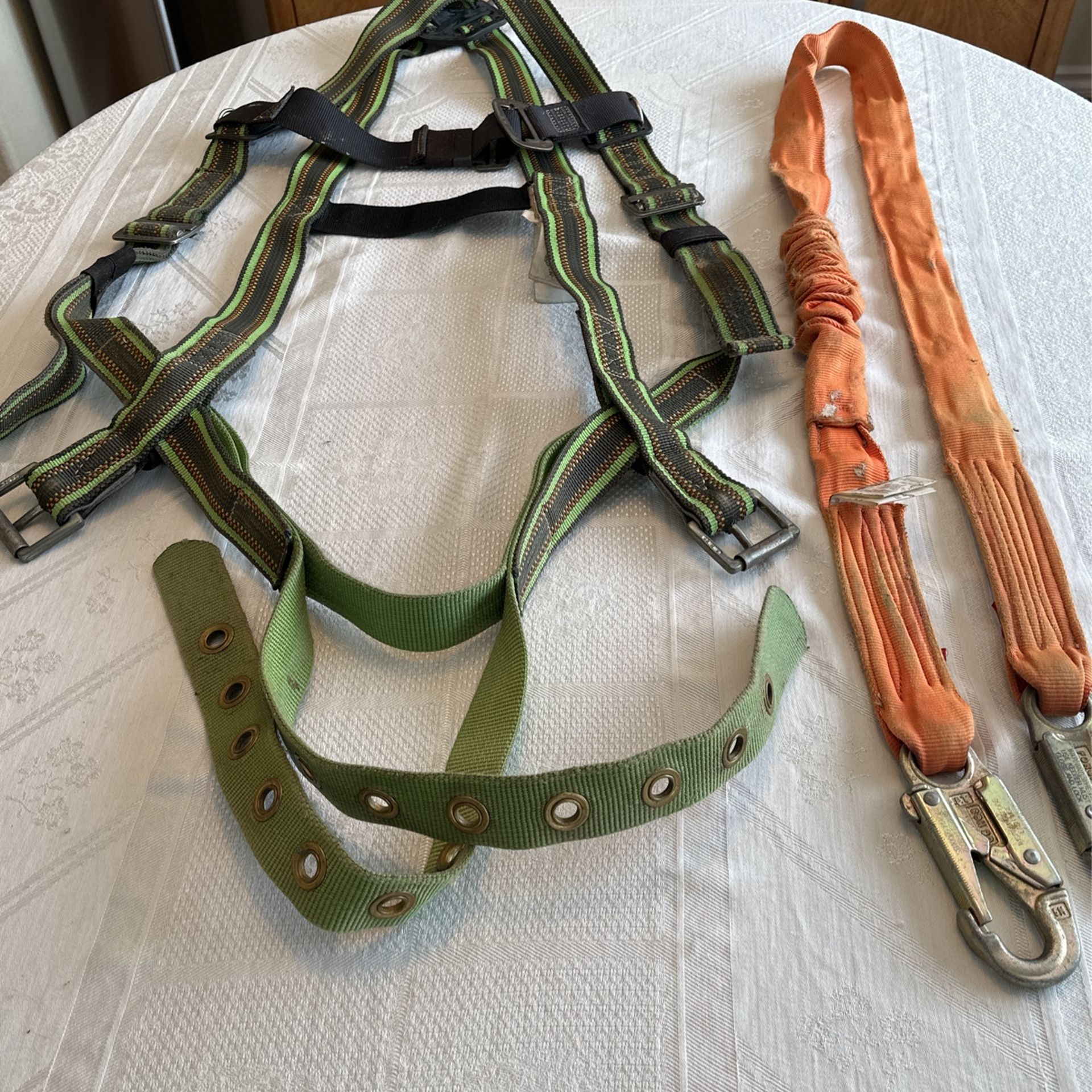 Miller Industrial Safety Harness