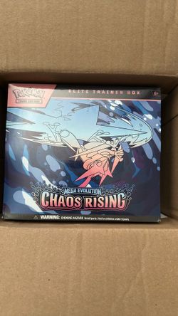 Chaos Rising Elite Trainer Box - ME04: Chaos Rising