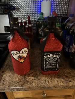 Decorated Bottles