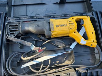 2 Dewalt Tools