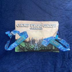 Camp Flog Gnaw Wristband 2025