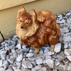Ceramic Pomeranian 