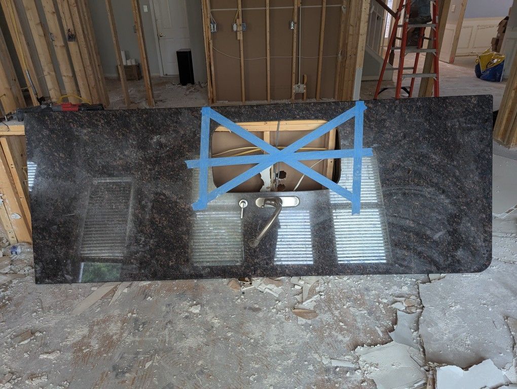 Granite Countertop 9 Ft Long By 3ft 5in Wide. $350 Obo