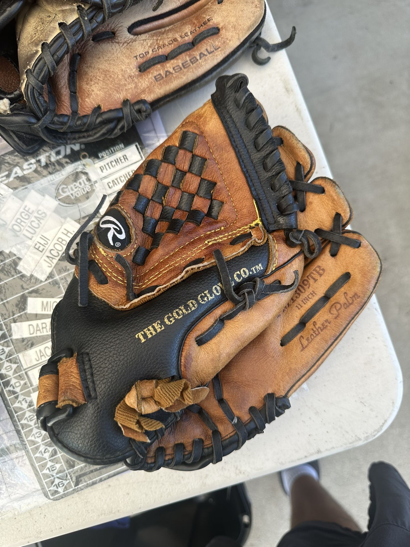 Baseball Gloves