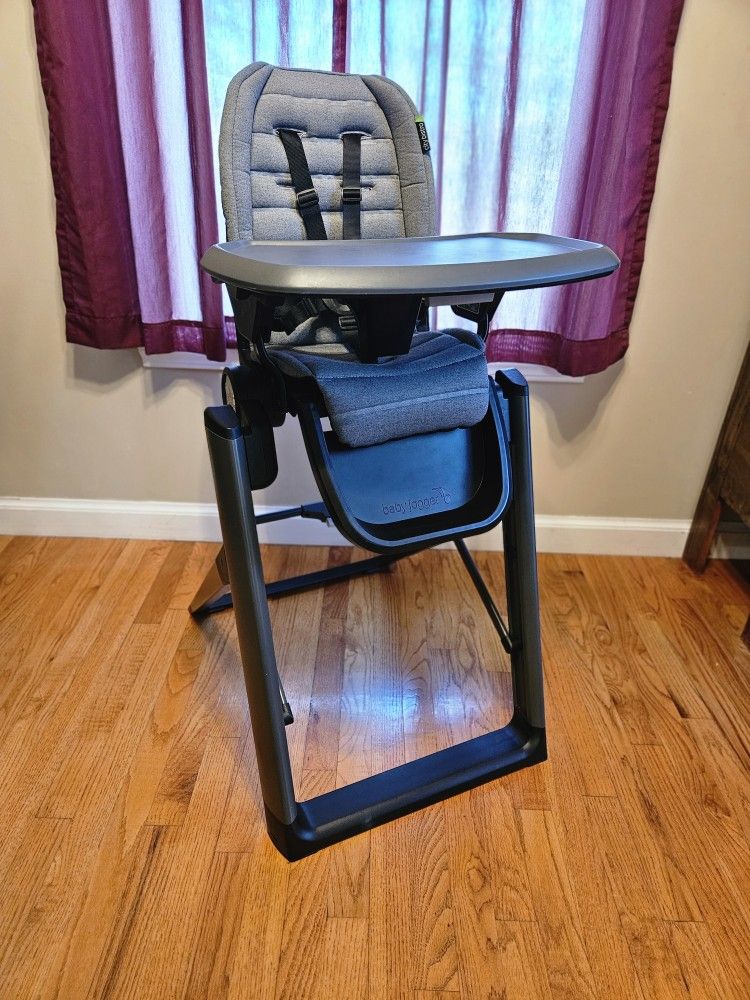 Baby Jogger City Bistro Compact Folding Highchair With Adjustable