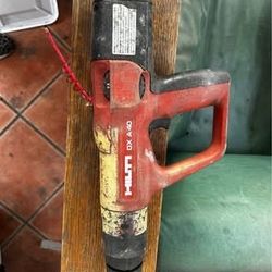 Hilti DX A40 Powder-Actuated Fastening Tool – Heavy Duty Fastener
