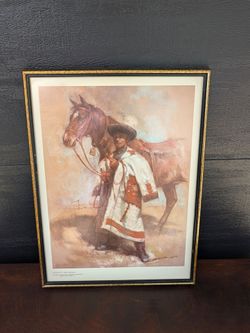 Vintage Tibor Silberhorn 'Stibor' 1973 Lithograph Print