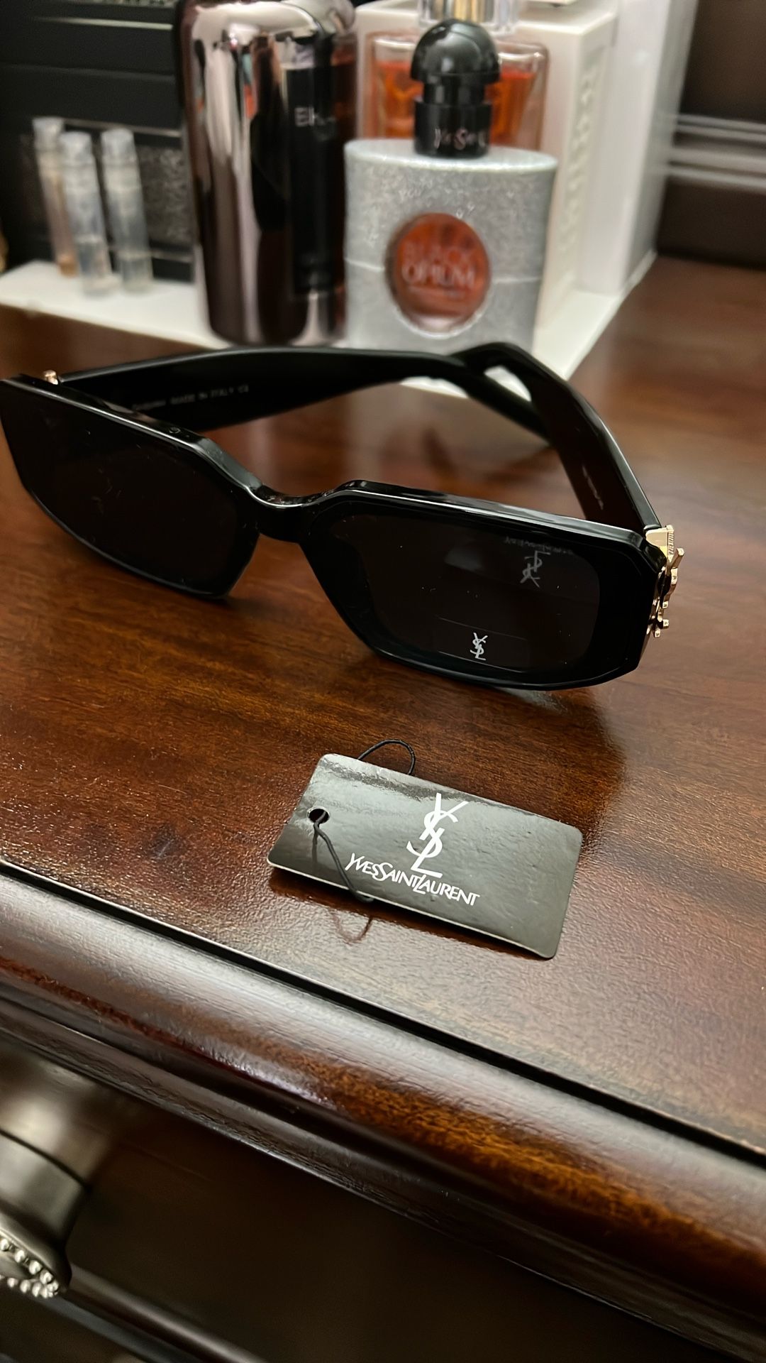 Lentes Nuevos YSL Negros