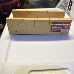 New Wooden Mitre Box 