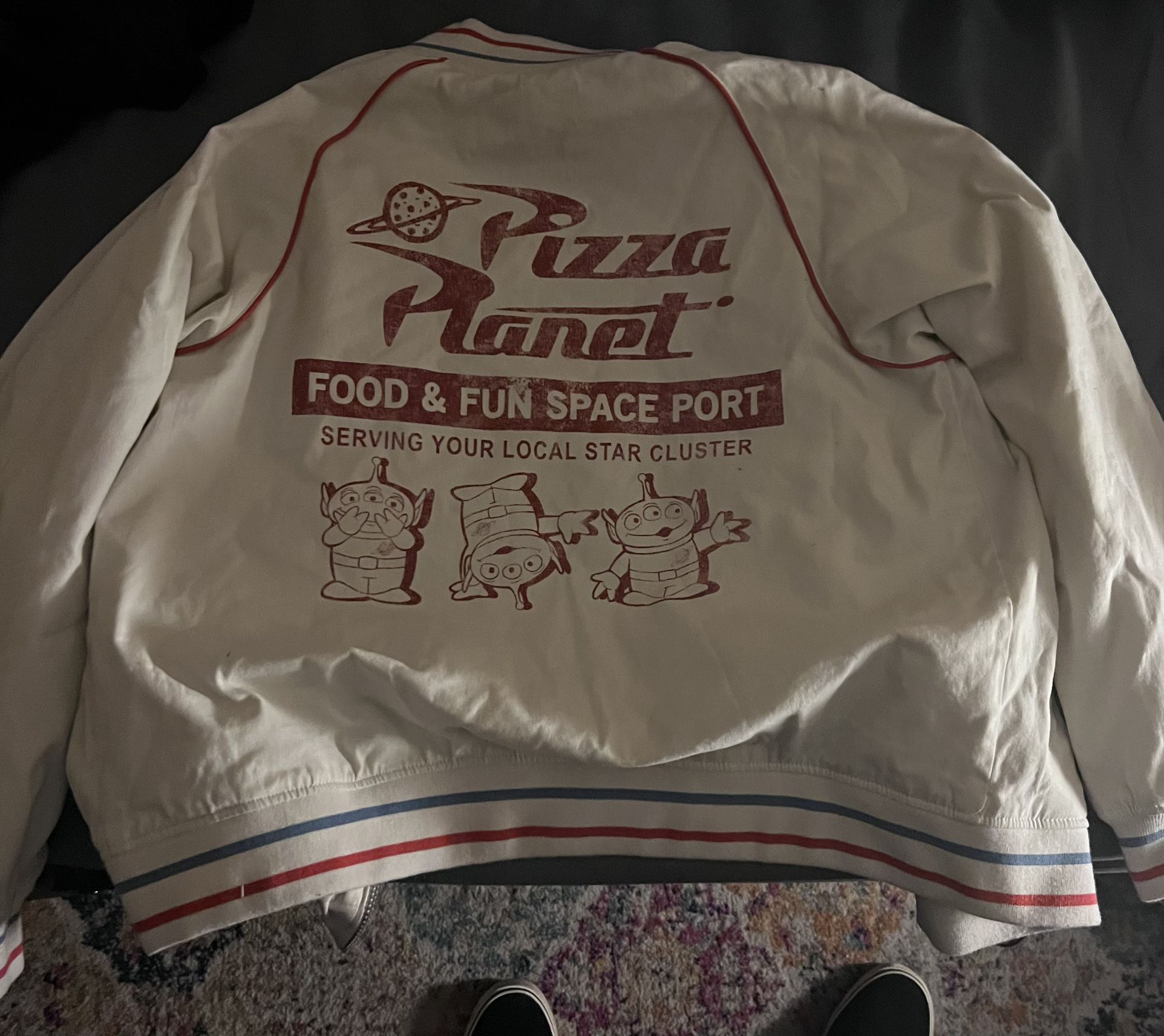 Pizza Planet Disney Coat