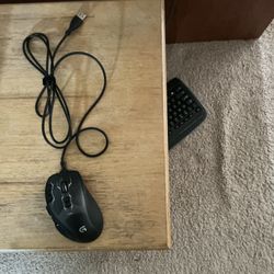 LOGITECH GAMING MOUSE MODEL G700s