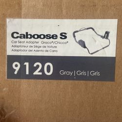 Joovy Caboose S Car Set Adapter