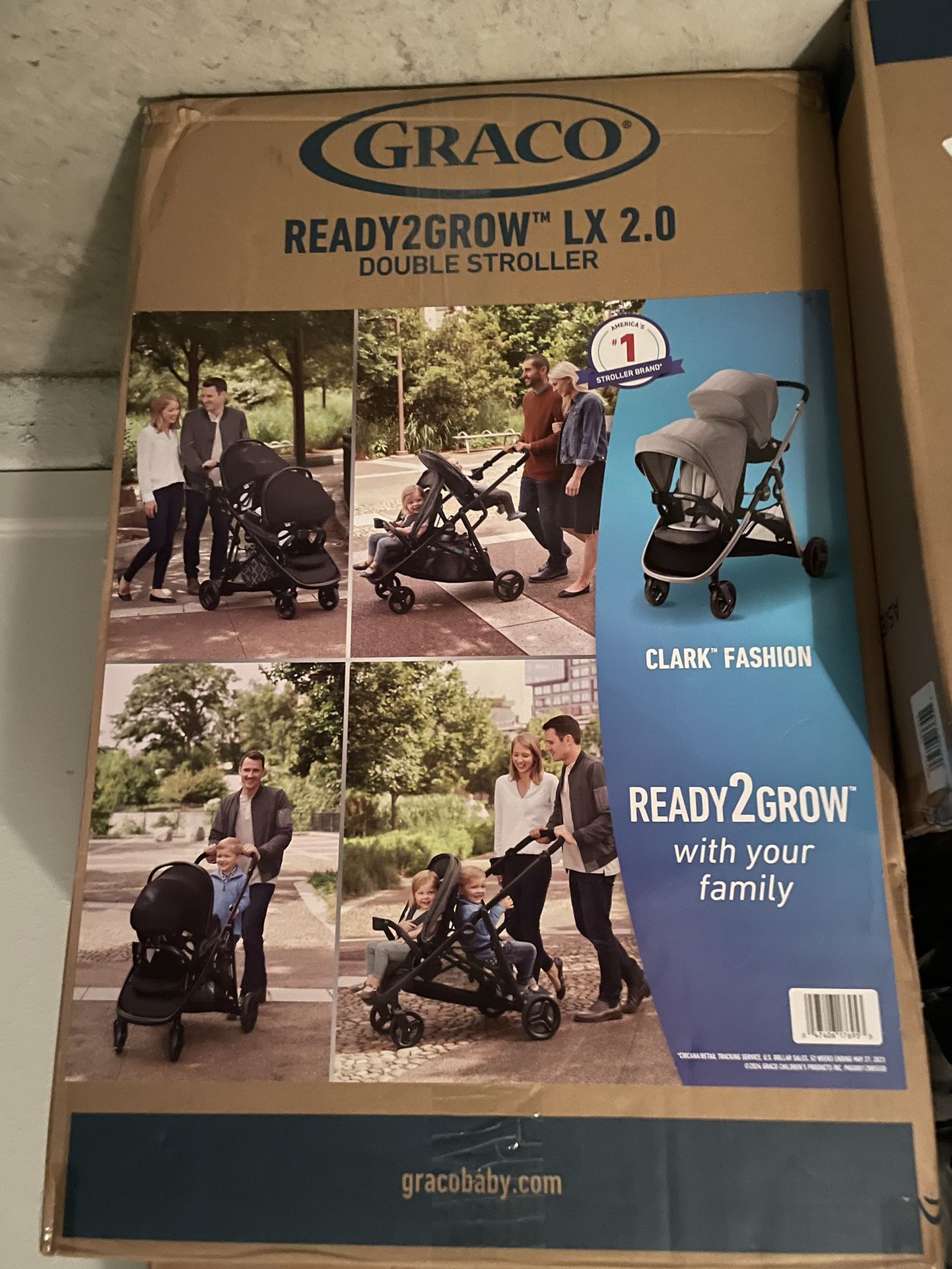 Graco Double stroller lx 2.0