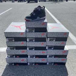 Jordan 4 Bred Reimagined 