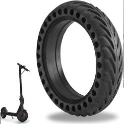 Electric Scooter Solid Tire Installation