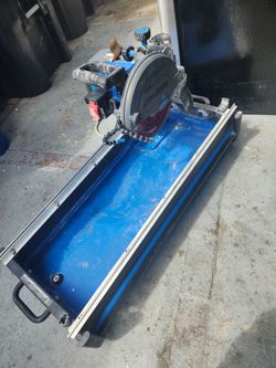 Delta cruzer 15AMP 10in tile saw