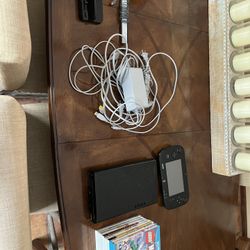 Modded Wii U With Video Games