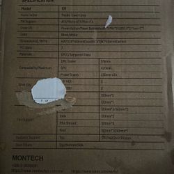 Montech Xr Tower Atx Case