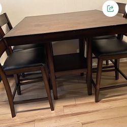 $120 Good Condition _ Dining Table Set