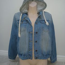 WOMEN'S HOODED JACKET