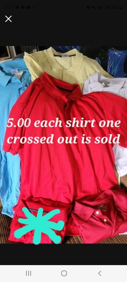 Polo Collar Shirts