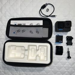 GoPro Hero 10 Black and Hohem I steady 4 pro with More Accessories
