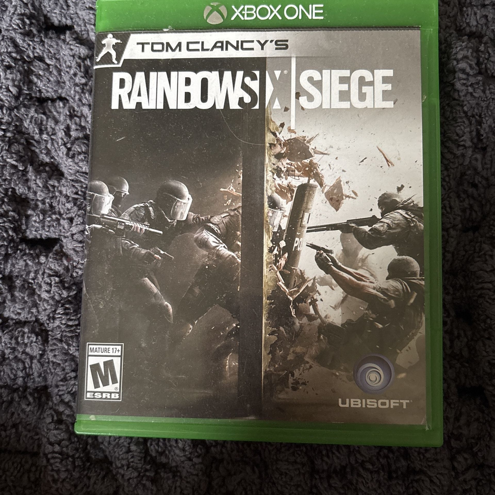 tom clancy's rainbow six siege Xbox One