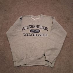 Breckenridge Cropped Sweater