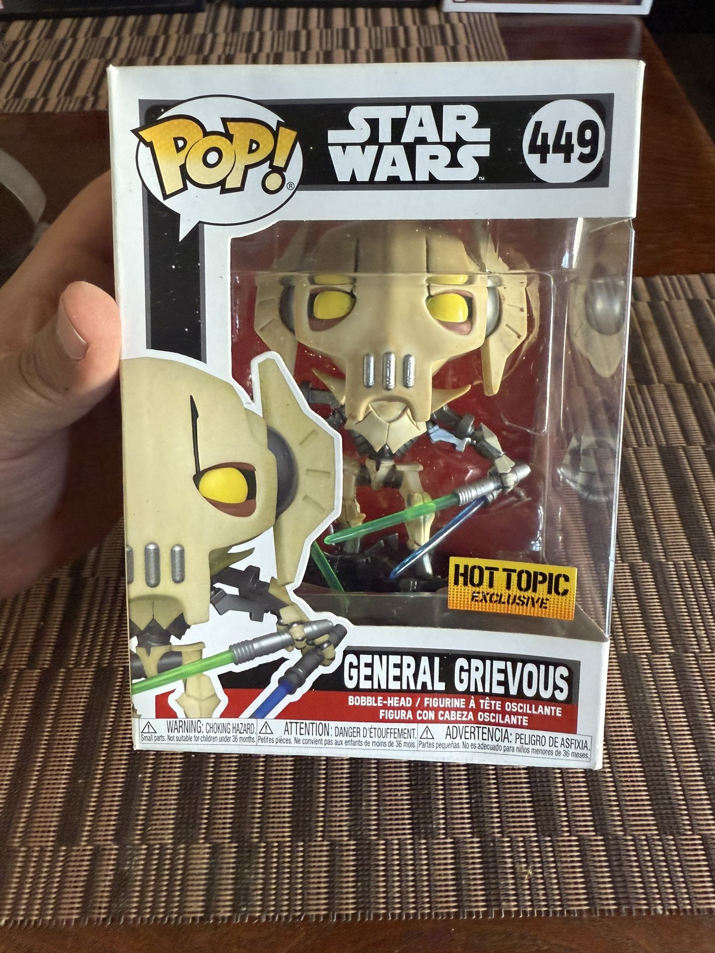 General Grievous Funko Pop 449