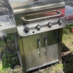 Propane BBQ Grill For Sale AS IS
