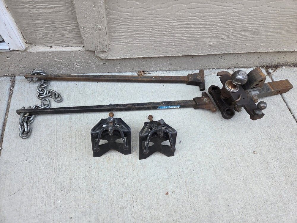 Rv trader sway bar