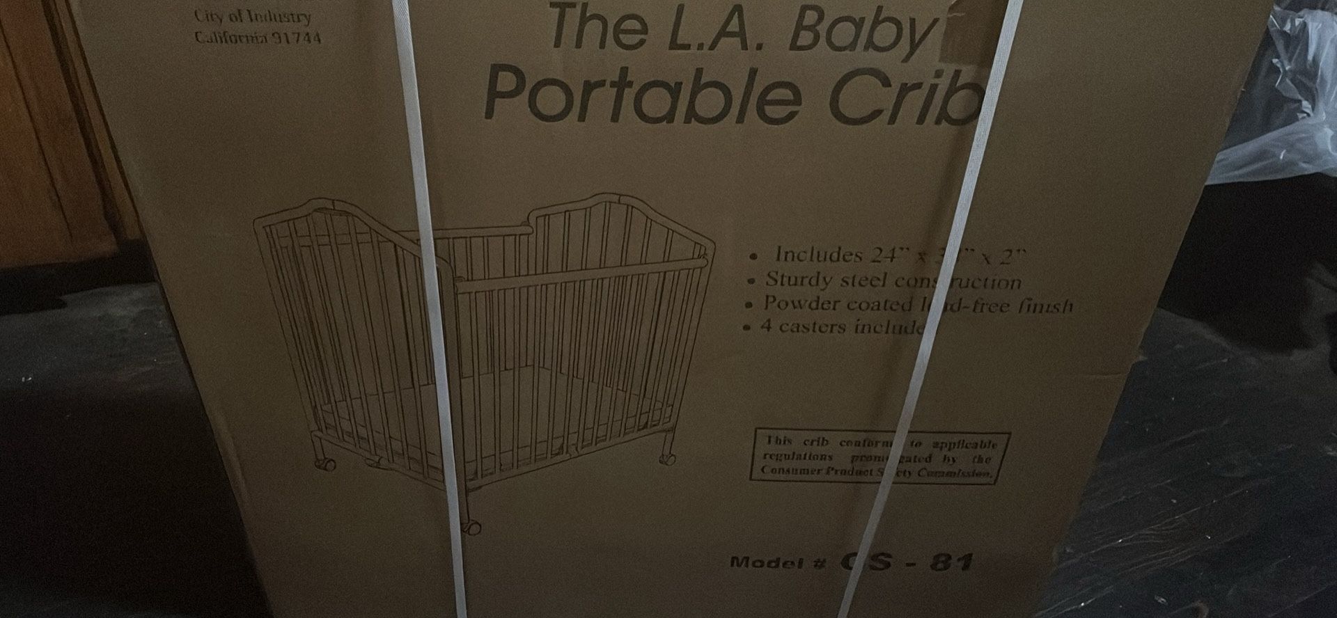 Brand New Baby Crib