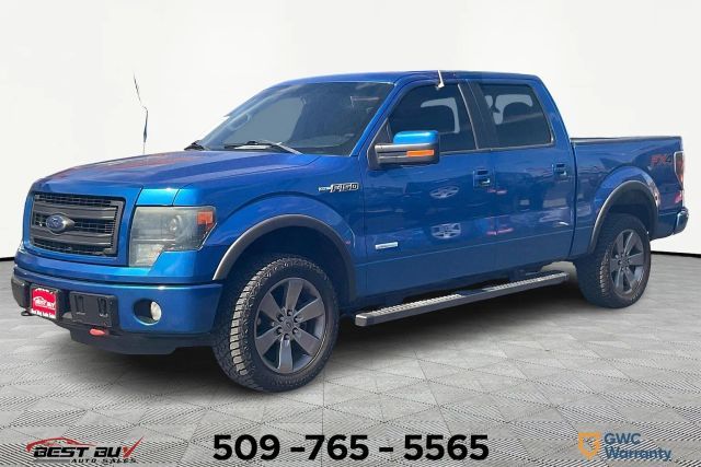 2014 Ford F150 SuperCrew Cab