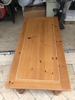 Wooden Table-Good Quality Wood