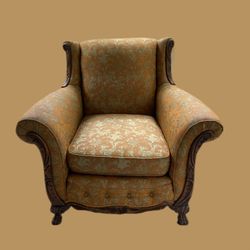 Late 19th/Early 20th Centuries/ French Louis XV Style Chair