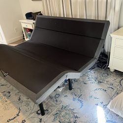 Adjustable Bed Frame - Cal King 