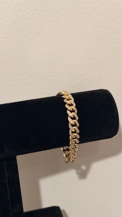 14k Gold Cuban Bracelet