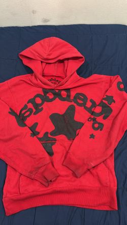 Red spider hoodie