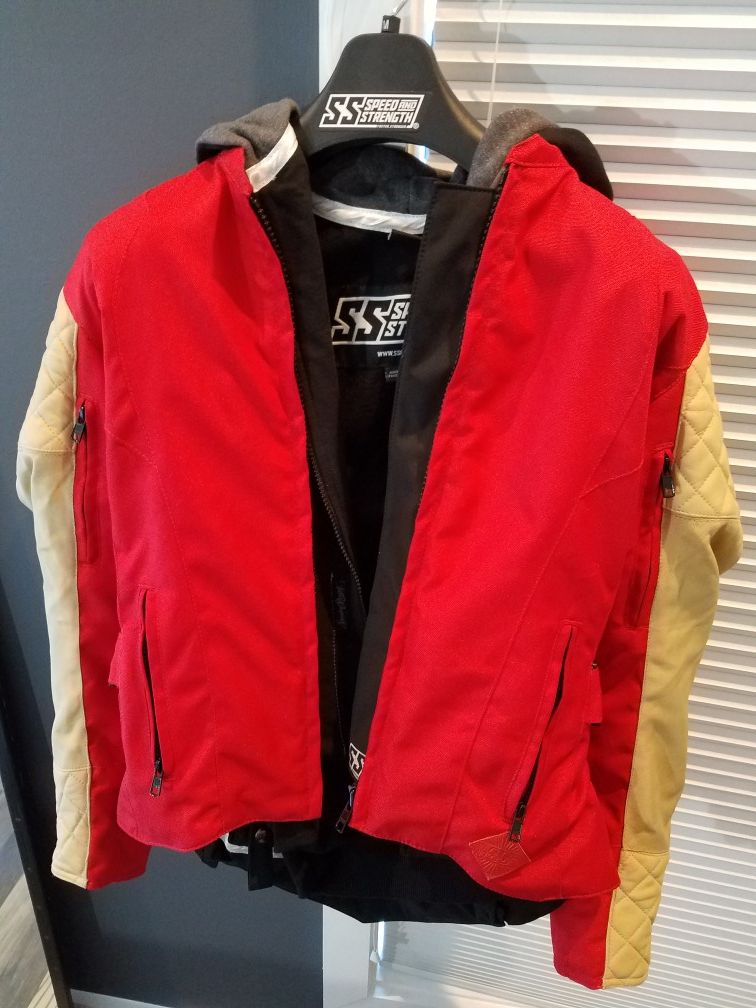 Women's Motorcycle Jacket (M)