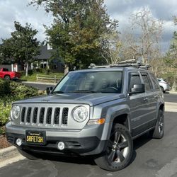 2016 Jeep Patriot