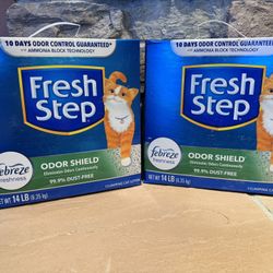Fresh Step Cat Litter 